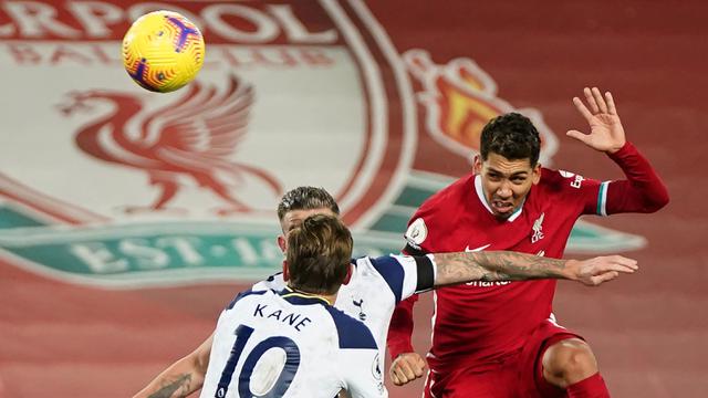 Foto Liga Inggris: Bungkam Spurs 2-1, Liverpool Kudeta Posisi Puncak