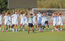 FOTO: Timnas Indonesia U-22 Matangkan Persiapan Jelang Laga Perdana SEA Games 2025