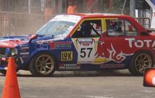 Aksi seru Gymkhana dan melukis helm meriahkan POS 2015