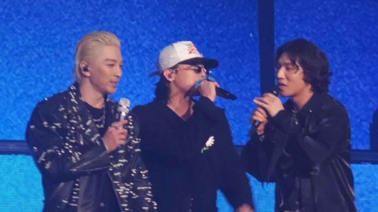 Reuni BIGBANG di Konser Solo Taeyang, Penggemar Nostalgia Bareng G-Dragon dan Daesung