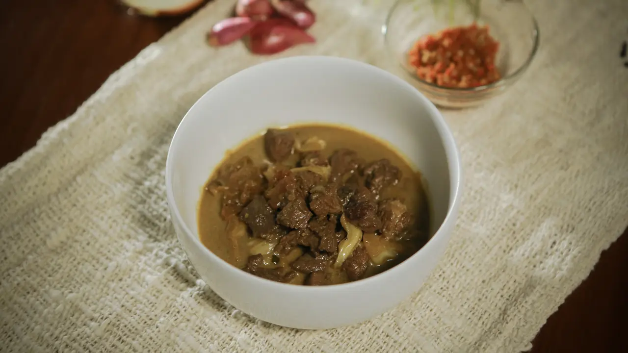 resep gulai daging kambing