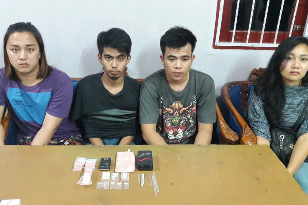 Buronan Rutan Pekanbaru Ditangkap Kembali Saat Pesta Sabu 