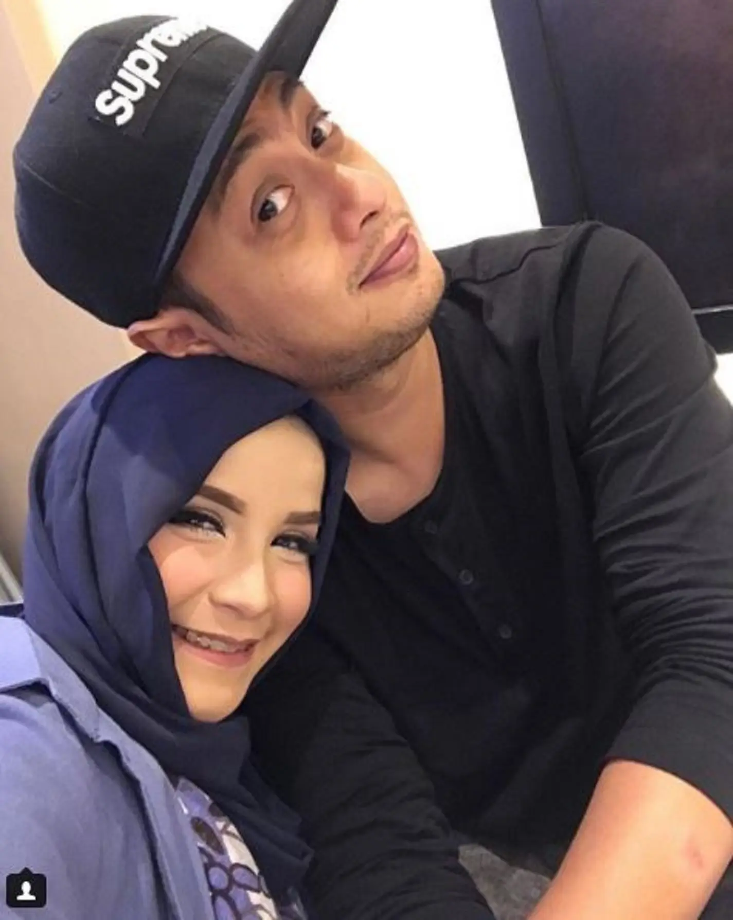 Ferry Ardiansyah dan Tasya Nur Medina (Instagram/@tasyanurmedina)