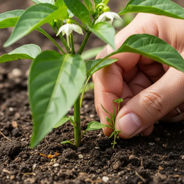 7 Cara Cegah Bunga Cabai Membusuk saat Musim Hujan, Panen Tetap Maksimal