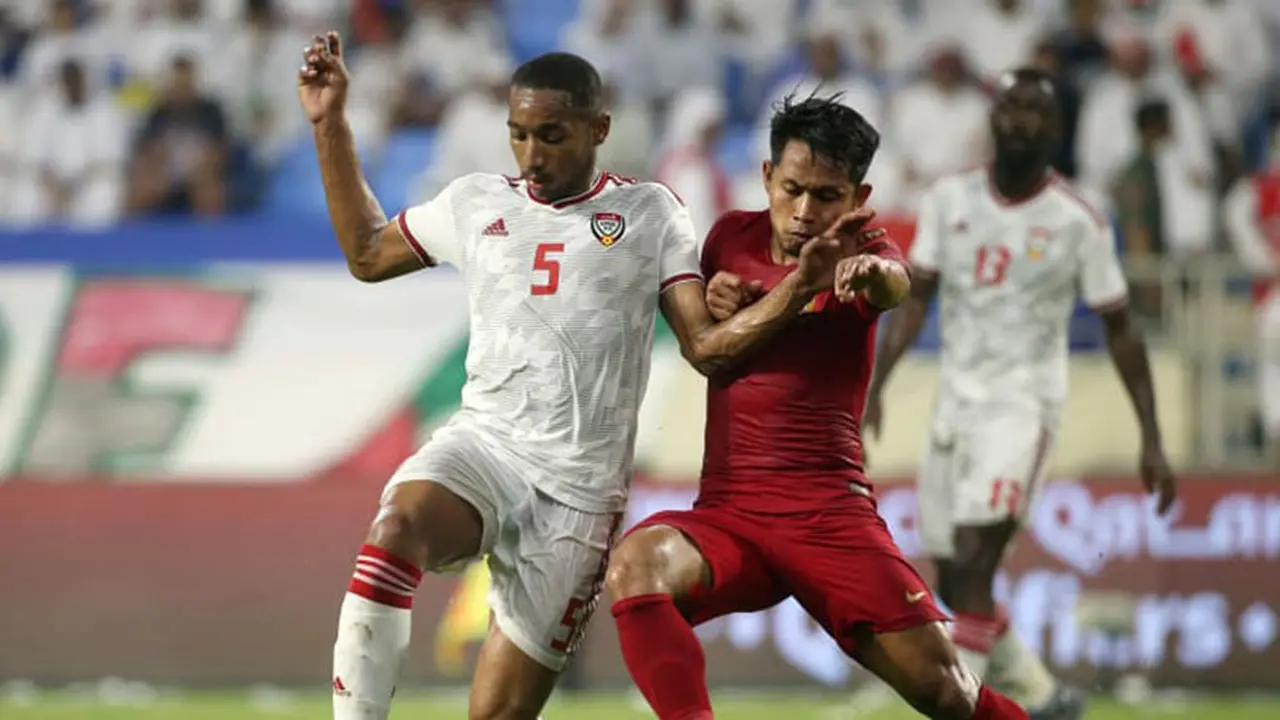 Timnas Uni Emirat Arab (UEA) vs Timnas Indonesia
