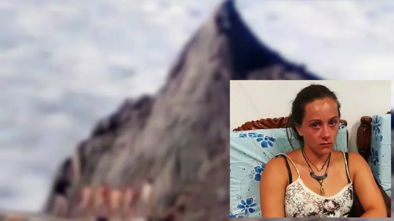  Eleanor Hawkins ditangkap gara-gara foto tak sopannya di Gunung Kinabalu