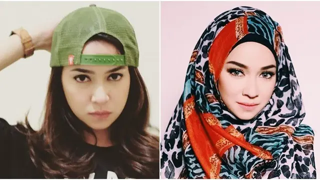 Potret Transformasi Artis Dari Tomboi Hingga Feminin