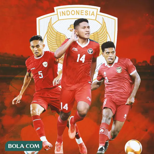 Timnas Indonesia - Pemain U-23 yang Naik ke Timnas Senior