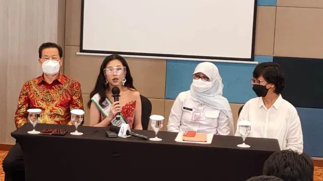 Jessica Grace Harvery Bakal Promosikan Kekuatan Pertanian Indonesia di Kontes Miss Eco International 2022
