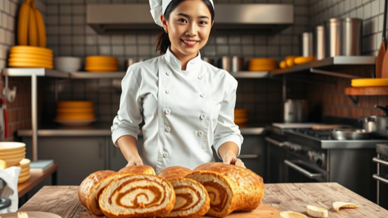 Resep Roti Pisang: Panduan Lengkap Membuat Roti Lezat dengan Pisang