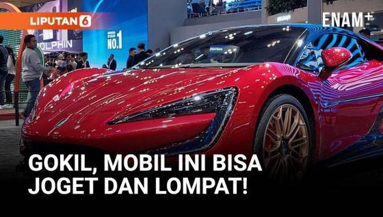 VIDEO: YangWang U9, Supercar Listrik Yang Bisa Joget dan Lompat!