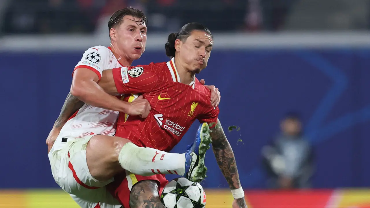 Liga Champions 2024/2025: Melawat ke Leipzig, Liverpool Amankan Poin Penuh
