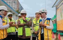 Gubernur Pramono Tinjau Proyek Pengelolaan Limbah Pluit, Rampung 2027