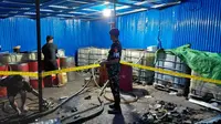 Polisi Militer Gerebek Gudang Rahasia Penimbunan Solar Subsidi di Sulut