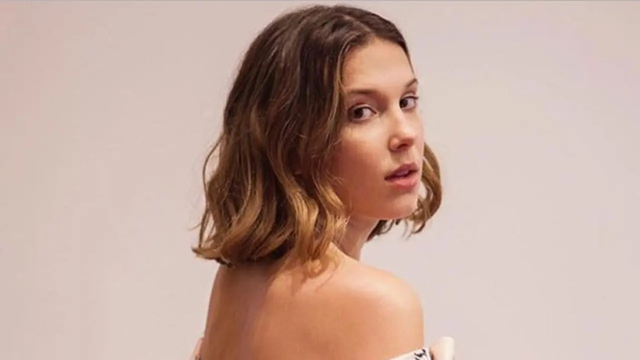 Mirip Putri Disney, Ini Tampilan Cantik Millie Bobby Brown
