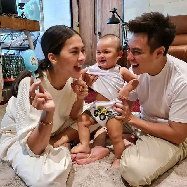 [Fimela] Baim Wong dan Paula Verhoeven