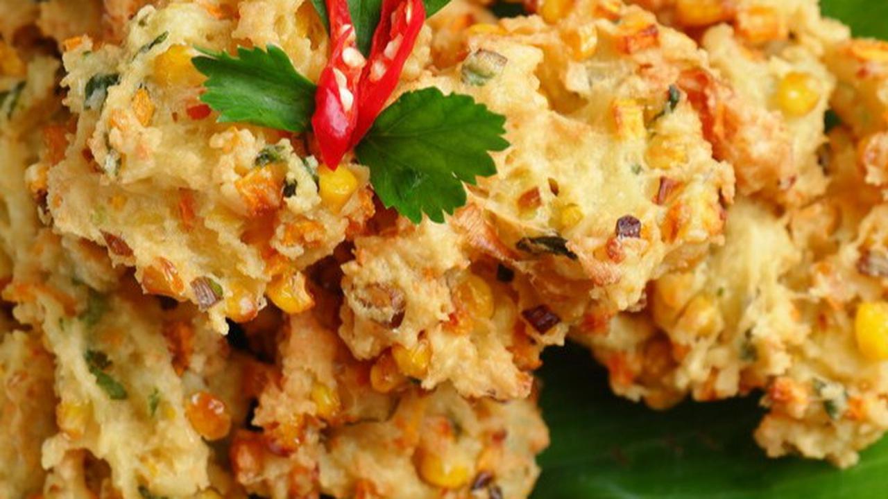 Rahasia Bakwan Jagung Garing dan Kriuk Tanpa Tepung Terigu, Berikut Caranya