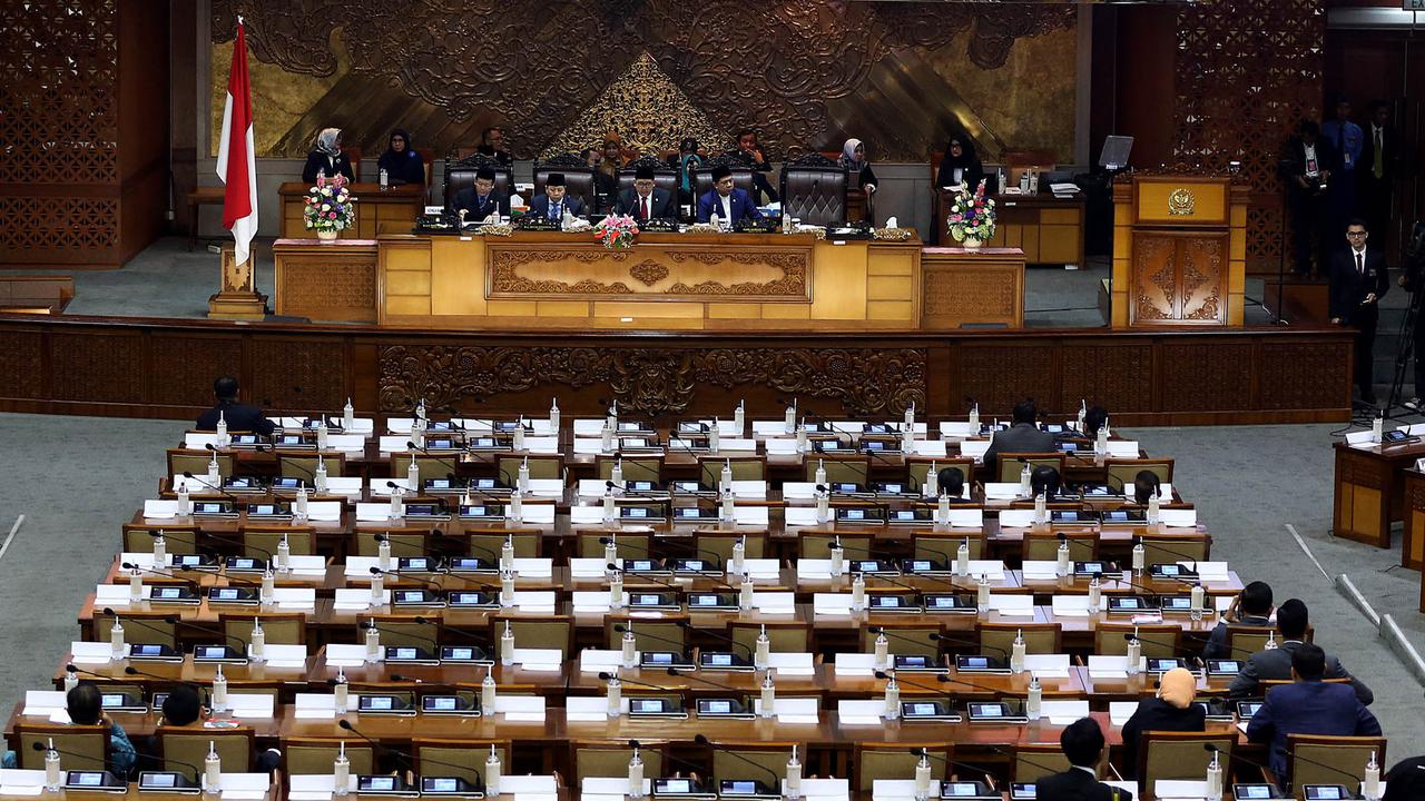 DPR Setujui 41 RUU Prolegnas Prioritas 2025, Ini Daftarnya