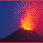 Gunung Etna meletus. (AP)