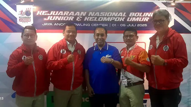 Kejurnas Boling Junior 2025 Sukses, Bakal Dipertandingkan di PON 2028