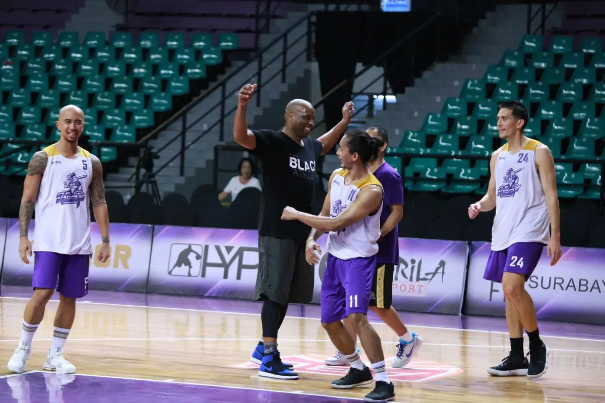 Sesi Latihan CLS Knights Indonesia