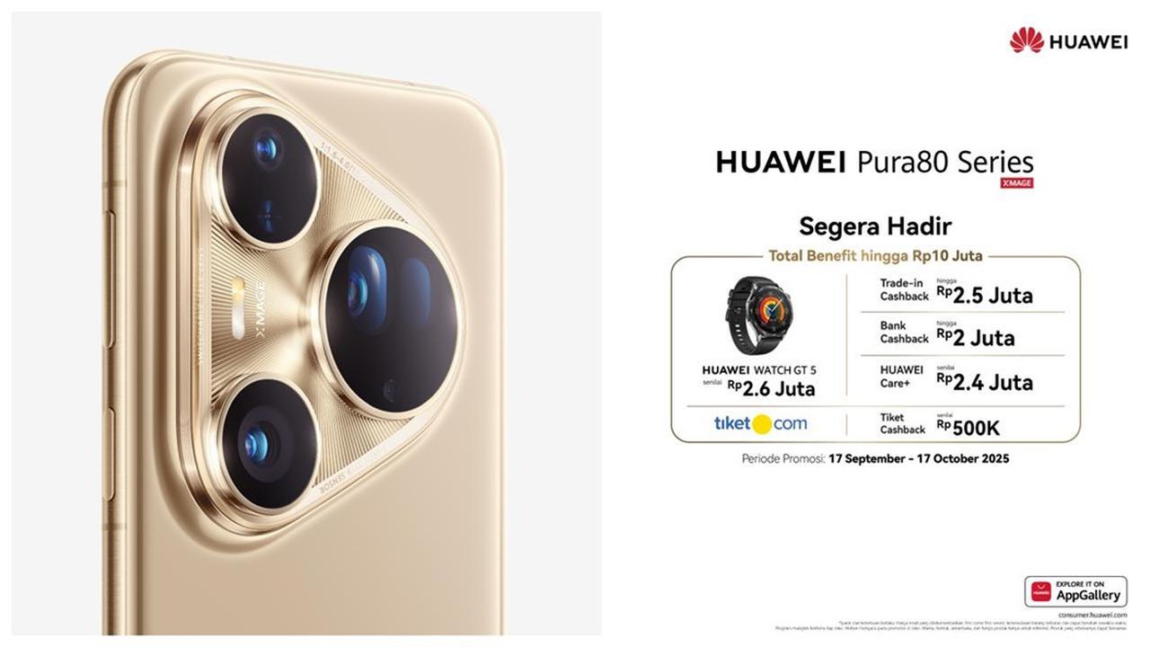 Smartphone Kamera #1 Dunia Segera Hadir: HUAWEI Pura 80 Ultra Dibekali Switchable Telephoto Lens & Ultra Large Sensor