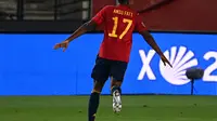 Superstar: Striker Tim Papan Atas Liga Spanyol, Ansu Fati Pecahkan Rekor Berusia 95 Tahun