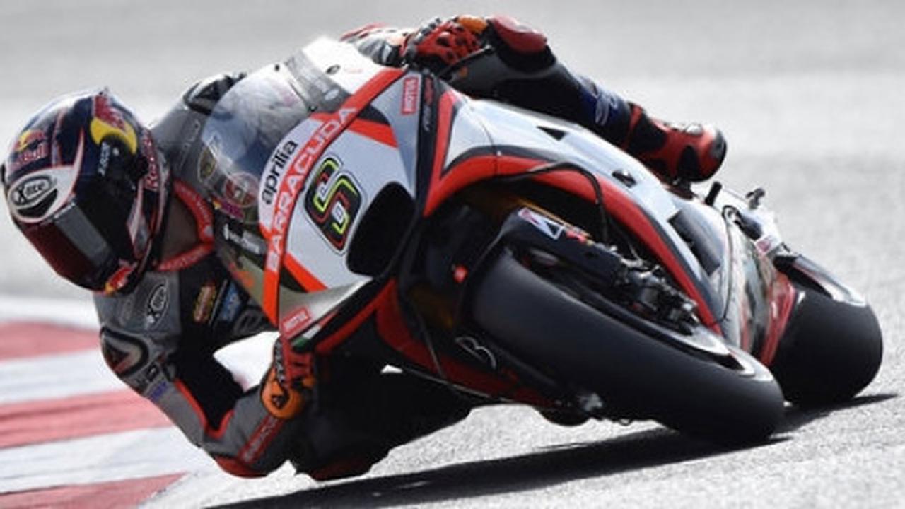 Bradl dapatkan sasis baru Aprilia di MotoGP Misano