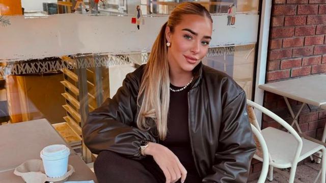 Taylor Ward, istri Riyad Mahrez