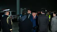 Prabowo Tiba di Tokyo, Mulai Kunjungan Resmi ke Jepang