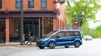 Ford Transit Connect. (Carscoops)