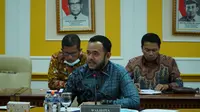 Wali Kota Padang Panjang, H. Fadly Amran, BBA Datuak Paduko Malano.