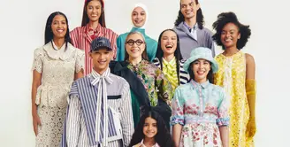 ARTKEA baru saja menghadirkan 86 looks dari 130 pakaian, yang diberi tajuk "Abundance." Ke 86 looks yang dihadirkan mencakup beberapa lini brandnya, yaitu Lace by Artkea, Artkea Classic, Artkea Stripes, Artkea Colours, dan Artkea Bloom. [Foto: Document/ARTKEA]