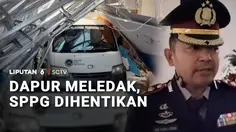 Ledakan Tabung Gas di SPPG Mojokerto Lukai Lima Orang, Operasional Resmi Dihentikan