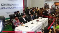 Menteri Lukman: 6 Wilayah Sudah Terlihat Hilal
