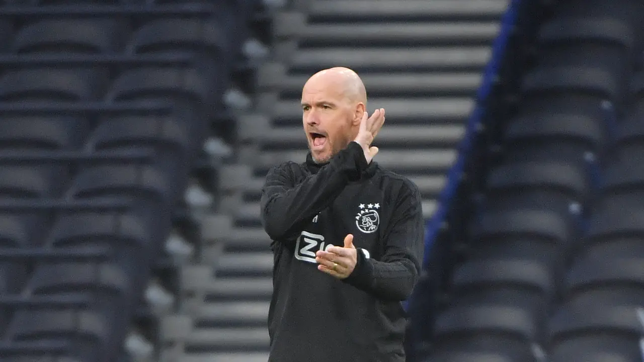 Bakal Jadi Manajer MU, Begini Aksi Erik ten Hag di Sisi Lapangan