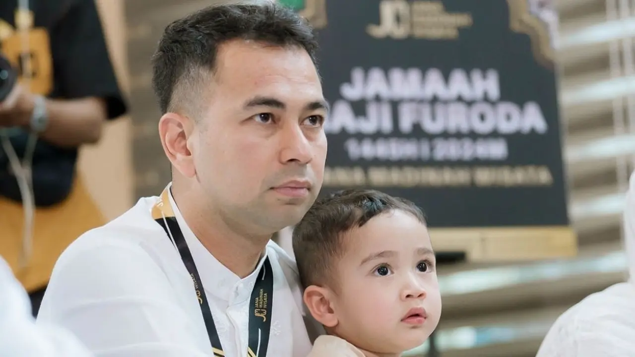 Raffi Ahmad dan Rans Family Haji Furoda