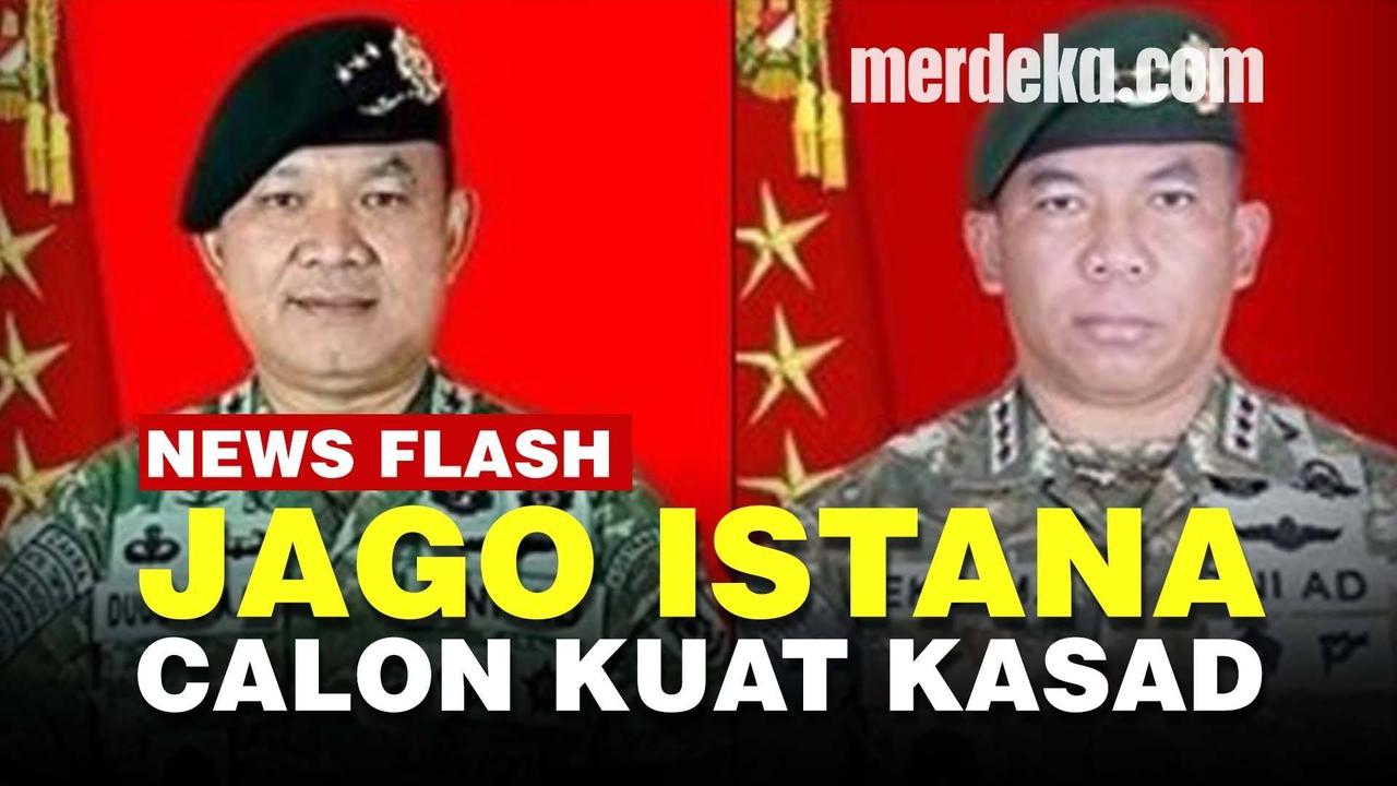 VIDEO: Pangkostrad Letjen Dudung, Jago Istana Bakal Diplot Jadi Kasad?