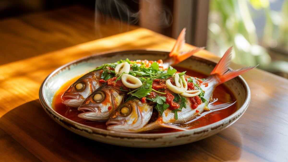 Resep Ikan Kaca Piring Pedas yang Gurih dan Nagih