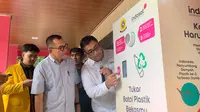 Gerakan Go Green, Mahasiswa Unsri Bisa Tukar Sampah jadi Pulsa Indosat