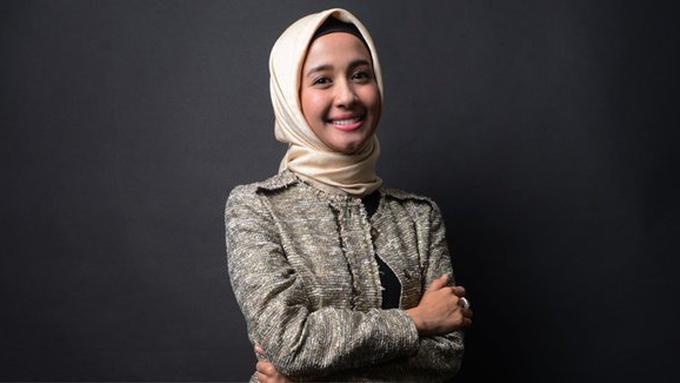 Tips Mencuci Hijab Ala Laudya Cynthia Bella Banyakin Pewangi