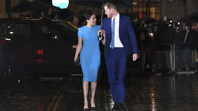Meghan Markle dan Pangeran Harry