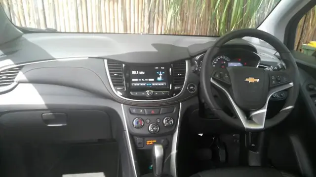 Interior All New Chevrolet Trax