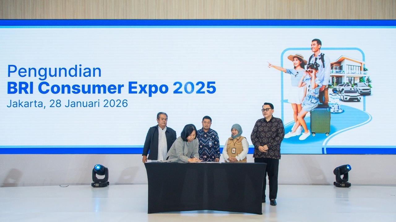 BRI Gelar Kick-Off Consumer Expo & Undi Hadiah Ratusan Juta untuk Nasabah