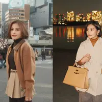 Intip OOTD Prilly Latuconsina liburan di Jepang dengan jaket seharga di bawah Rp2jutaan (@prillylatuconsina96)