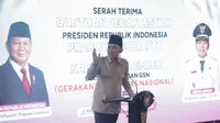 Presiden Prabowo Serahkan 100 Unit Becak Listrik di Jember, Prioritaskan Pengayuh Lansia