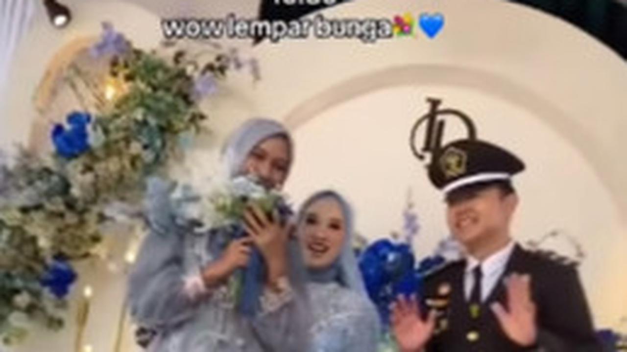 Uniknya Pernikahan Sejoli