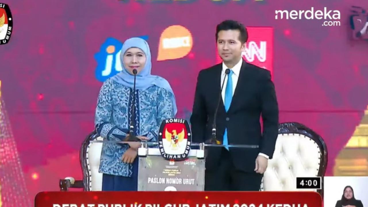 Khofifah-Emil Bakal Jadikan Jatim Gerbang Baru Nusantara