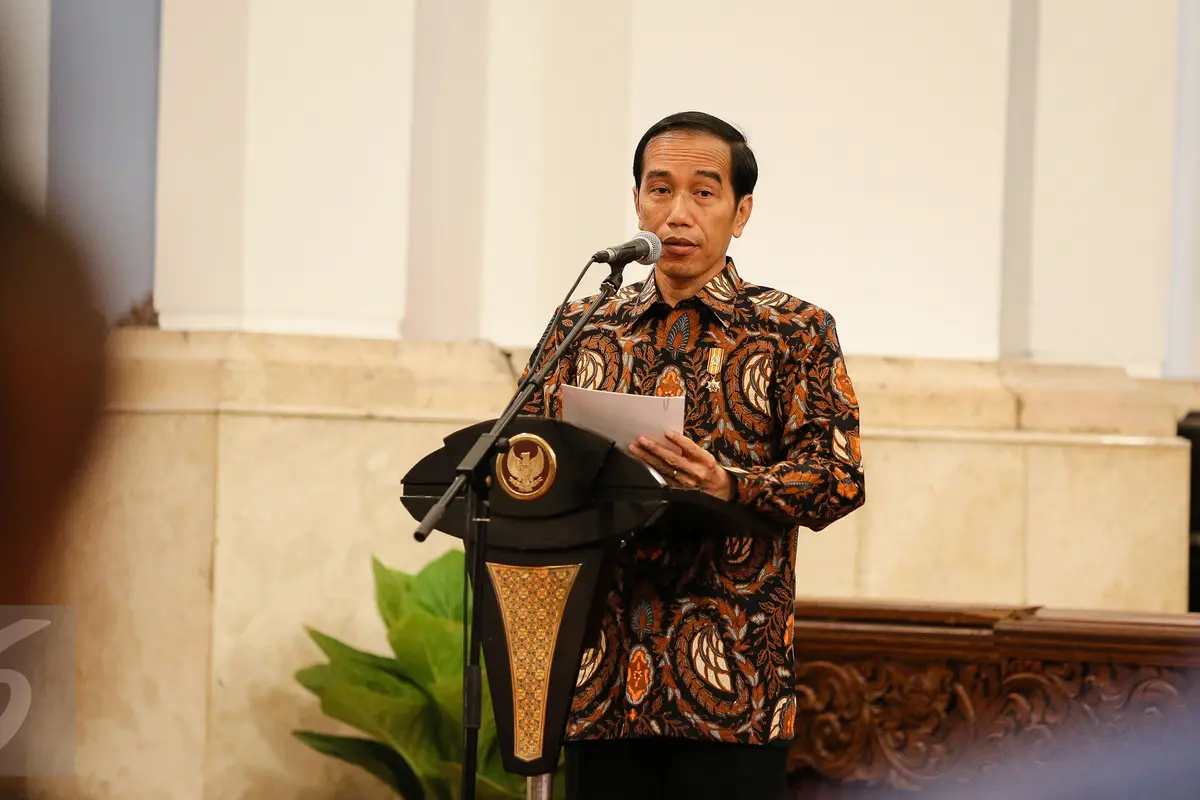 20151211-Jokowi dan Sejumlah Petinggi Negara Peringati Hari HAM di Istana Negara-Jakarta