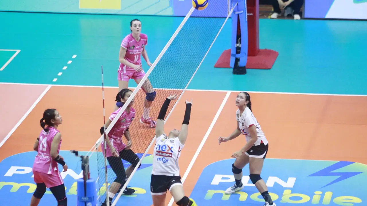 PLN Mobile Proliga 2025, Jakarta Pertamina Enduro, Yogya Falcons